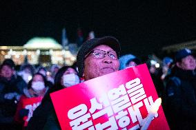 Nationwide Protests Demand President Yoon Suk Yeol’s Impeachment In South Korea