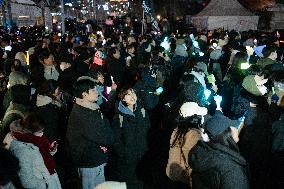 Nationwide Protests Demand President Yoon Suk Yeol’s Impeachment In South Korea