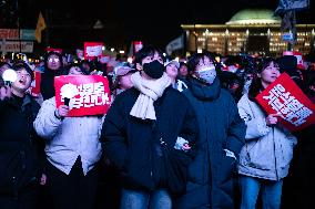 Nationwide Protests Demand President Yoon Suk Yeol’s Impeachment In South Korea