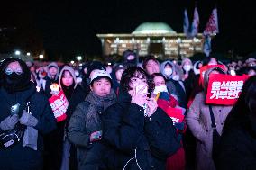 Nationwide Protests Demand President Yoon Suk Yeol’s Impeachment In South Korea