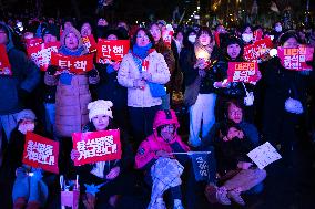 Nationwide Protests Demand President Yoon Suk Yeol’s Impeachment In South Korea