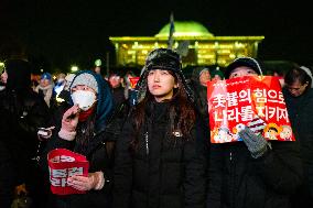 Nationwide Protests Demand President Yoon Suk Yeol’s Impeachment In South Korea