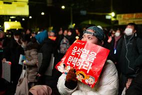 Nationwide Protests Demand President Yoon Suk Yeol’s Impeachment In South Korea