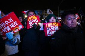 Nationwide Protests Demand President Yoon Suk Yeol’s Impeachment In South Korea