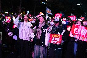 Nationwide Protests Demand President Yoon Suk Yeol’s Impeachment In South Korea