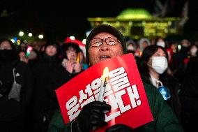 Nationwide Protests Demand President Yoon Suk Yeol’s Impeachment In South Korea