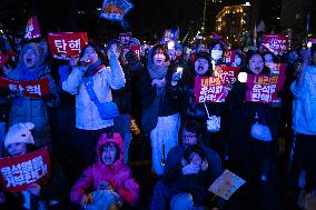 Nationwide Protests Demand President Yoon Suk Yeol’s Impeachment In South Korea