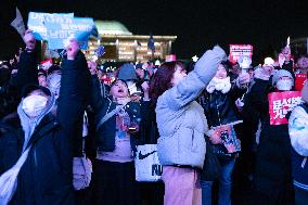 Nationwide Protests Demand President Yoon Suk Yeol’s Impeachment In South Korea