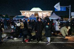 Nationwide Protests Demand President Yoon Suk Yeol’s Impeachment In South Korea