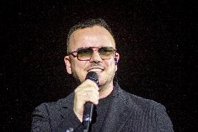 Gigi D'Alessio With His Gigi Palasport Tour In Padua