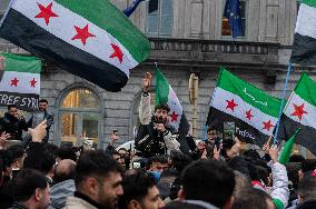 Free Syria Demonstration