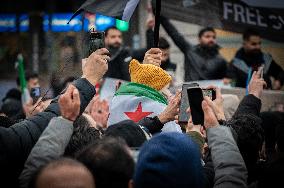 Free Syria Demonstration