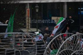 Free Syria Demonstration