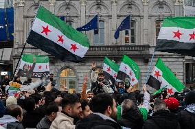 Free Syria Demonstration