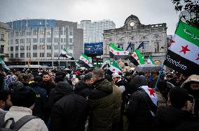 Free Syria Demonstration