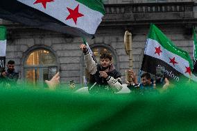 Free Syria Demonstration