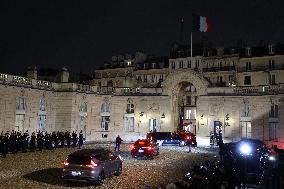 Trump, Macron, Zelensky Meeting - Paris