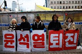 Nationwide Protests Demand President Yoon Suk Yeol’s Impeachment In South Korea