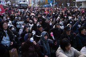 Nationwide Protests Demand President Yoon Suk Yeol’s Impeachment In South Korea