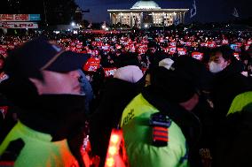 Nationwide Protests Demand President Yoon Suk Yeol’s Impeachment In South Korea