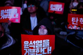 Nationwide Protests Demand President Yoon Suk Yeol’s Impeachment In South Korea