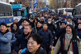 Nationwide Protests Demand President Yoon Suk Yeol’s Impeachment In South Korea