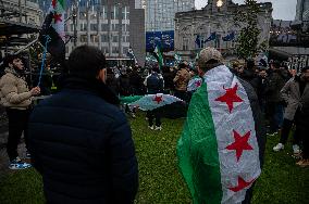 Free Syria Demonstration