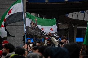 Free Syria Demonstration