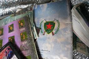 "Complex Tunnel Network And Weapons Discovered In Tal Rifaat After Liberation"