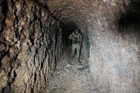 "Complex Tunnel Network And Weapons Discovered In Tal Rifaat After Liberation"