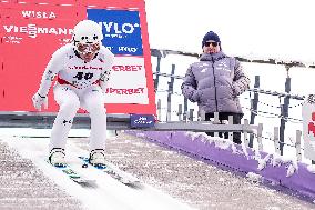 Ski Jumping World Cup in Wisla - Day 2