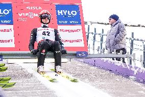 Ski Jumping World Cup in Wisla - Day 2