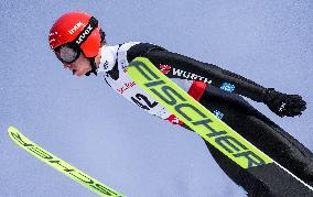 Ski Jumping World Cup in Wisla - Day 2