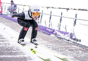 Ski Jumping World Cup in Wisla - Day 2