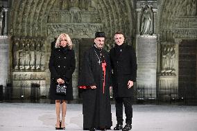 Official Reopening Ceremony Of Notre-Dame Cathedral - Arrivals