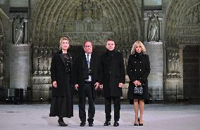 Official Reopening Ceremony Of Notre-Dame Cathedral - Arrivals