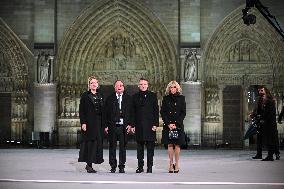 Official Reopening Ceremony Of Notre-Dame Cathedral - Arrivals