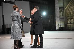 Official Reopening Ceremony Of Notre-Dame Cathedral - Arrivals