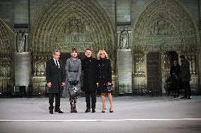 Official Reopening Ceremony Of Notre-Dame Cathedral - Arrivals