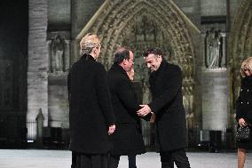 Official Reopening Ceremony Of Notre-Dame Cathedral - Arrivals