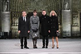 Official Reopening Ceremony Of Notre-Dame Cathedral - Arrivals