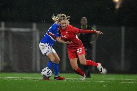 CALCIO - Serie A Femminile - Sampdoria Women vs ACF Fiorentina