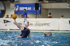 PALLANUOTO - Serie A1 Femminile - Pallanuoto Trieste vs Vela Nuoto Ancona