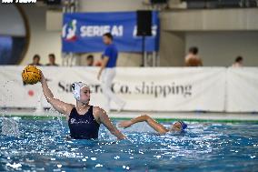 PALLANUOTO - Serie A1 Femminile - Pallanuoto Trieste vs Vela Nuoto Ancona