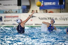 PALLANUOTO - Serie A1 Femminile - Pallanuoto Trieste vs Vela Nuoto Ancona