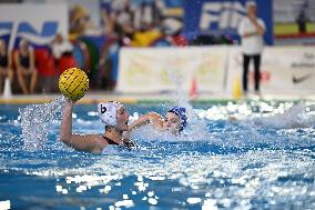 PALLANUOTO - Serie A1 Femminile - Pallanuoto Trieste vs Vela Nuoto Ancona