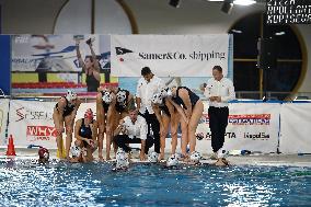 PALLANUOTO - Serie A1 Femminile - Pallanuoto Trieste vs Vela Nuoto Ancona