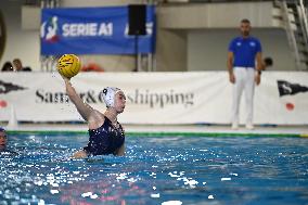 PALLANUOTO - Serie A1 Femminile - Pallanuoto Trieste vs Vela Nuoto Ancona