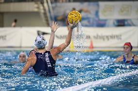 PALLANUOTO - Serie A1 Femminile - Pallanuoto Trieste vs Vela Nuoto Ancona