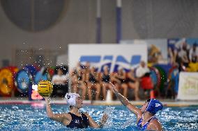 PALLANUOTO - Serie A1 Femminile - Pallanuoto Trieste vs Vela Nuoto Ancona